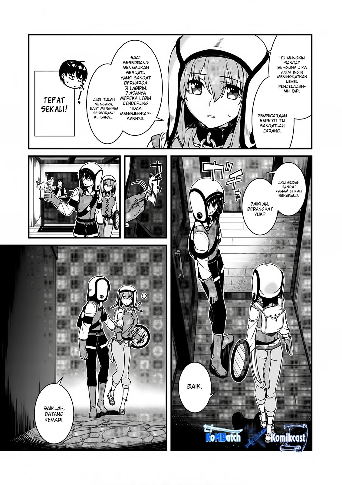 Isekai Meikyuu de Harem wo Chapter 13 Gambar 21
